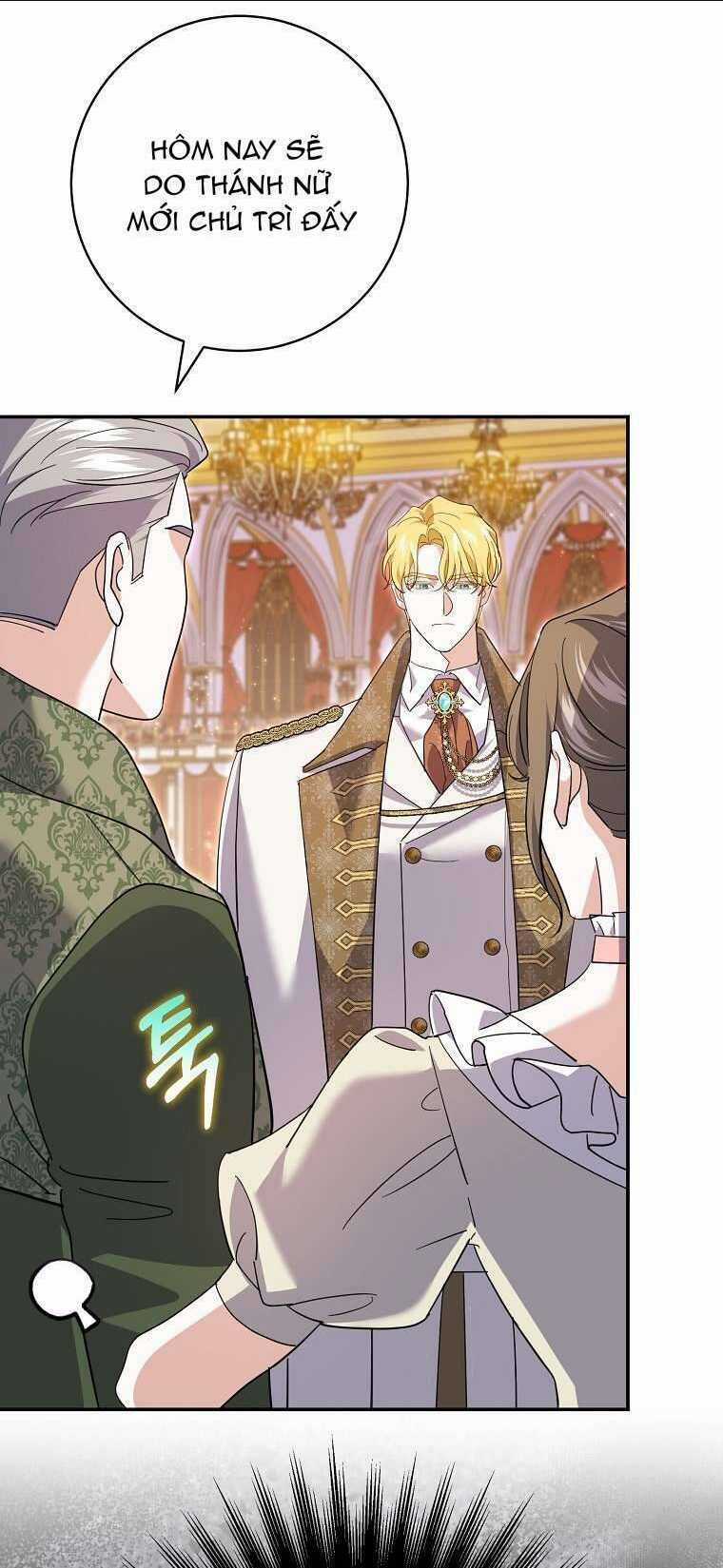 Vị Hôn Phu Phản Diện Cản Trở Con Đường Hoa Của Tôi Chapter 30 trang 27