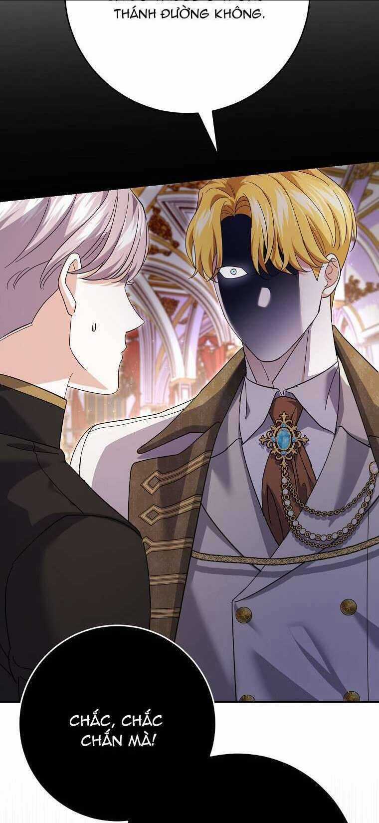 Vị Hôn Phu Phản Diện Cản Trở Con Đường Hoa Của Tôi Chapter 30 trang 32