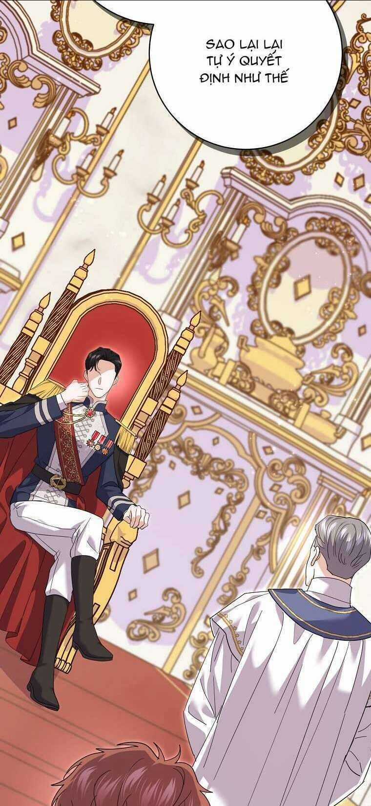 Vị Hôn Phu Phản Diện Cản Trở Con Đường Hoa Của Tôi Chapter 30 trang 36