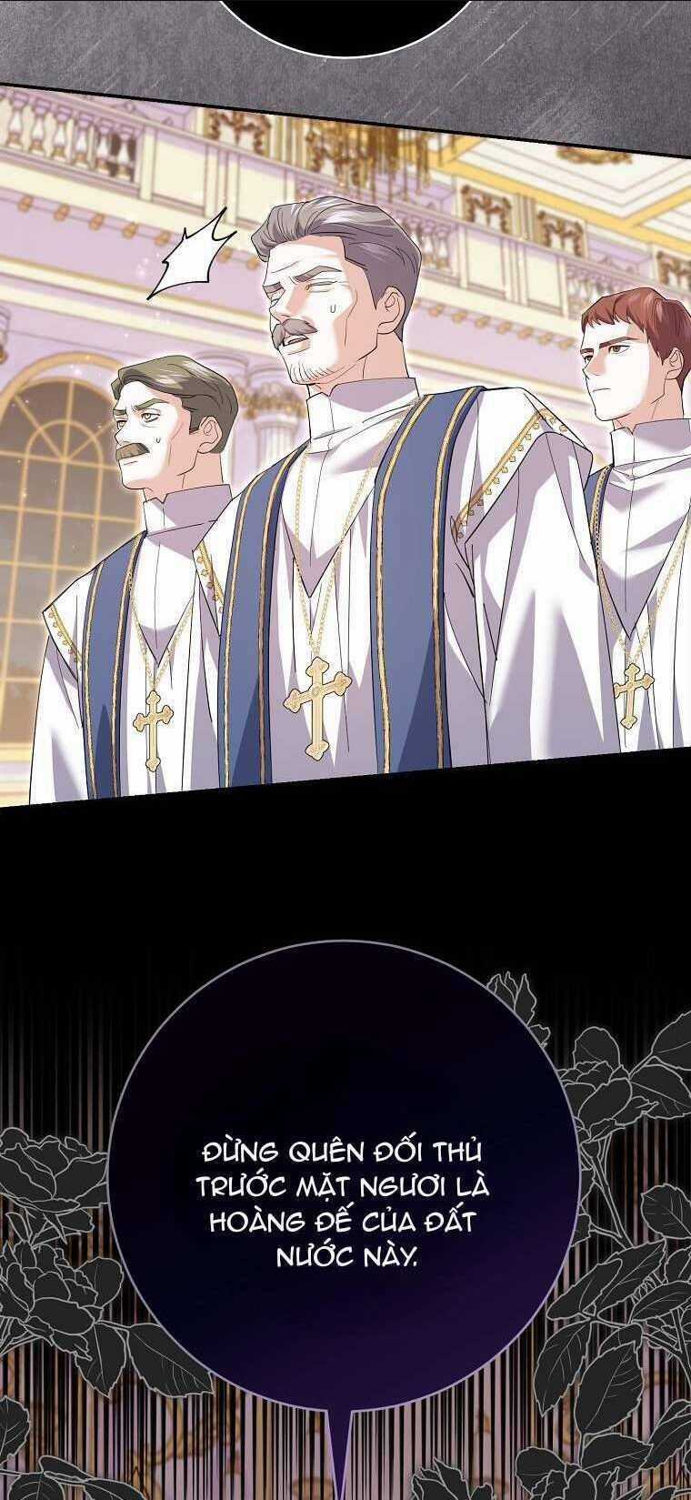 Vị Hôn Phu Phản Diện Cản Trở Con Đường Hoa Của Tôi Chapter 30 trang 40