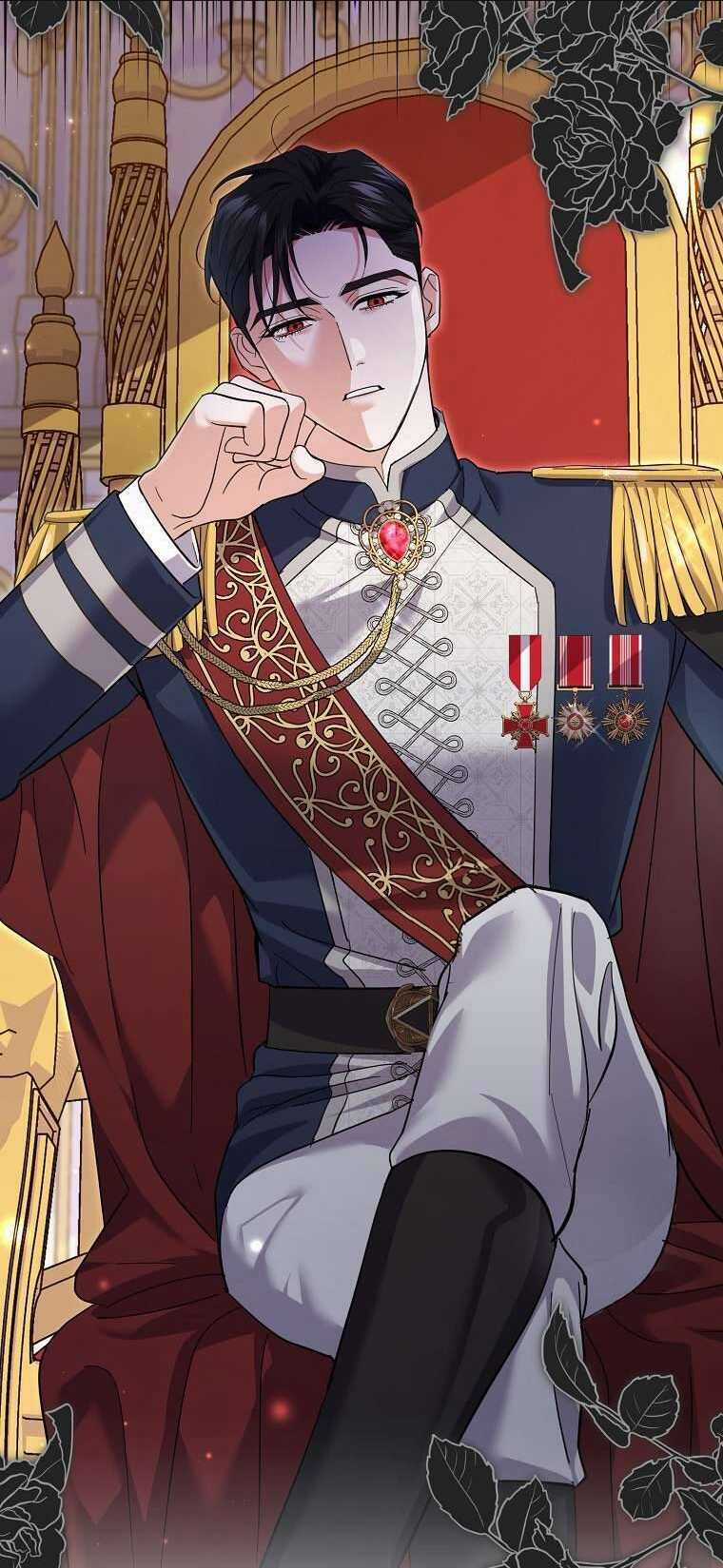 Vị Hôn Phu Phản Diện Cản Trở Con Đường Hoa Của Tôi Chapter 30 trang 41