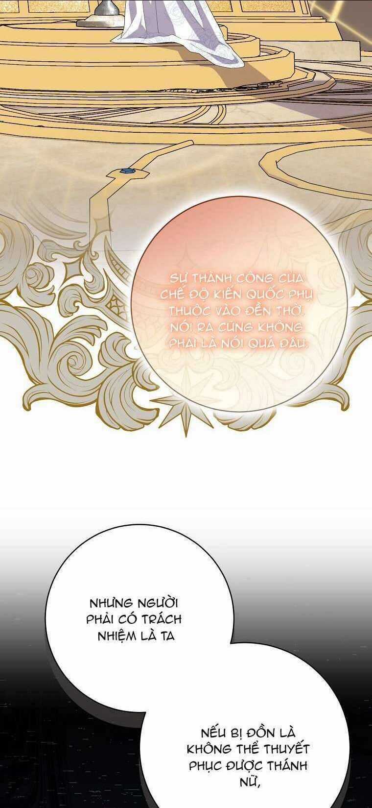 Vị Hôn Phu Phản Diện Cản Trở Con Đường Hoa Của Tôi Chapter 30 trang 54