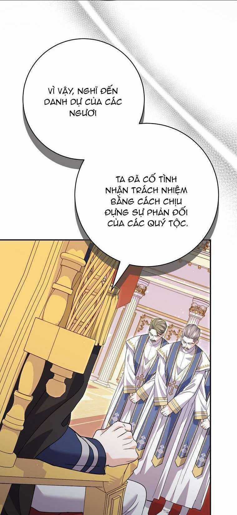 Vị Hôn Phu Phản Diện Cản Trở Con Đường Hoa Của Tôi Chapter 30 trang 56