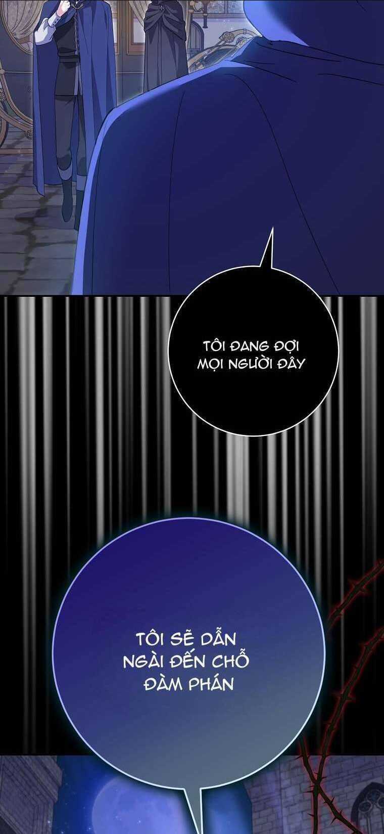 Vị Hôn Phu Phản Diện Cản Trở Con Đường Hoa Của Tôi Chapter 30 trang 6