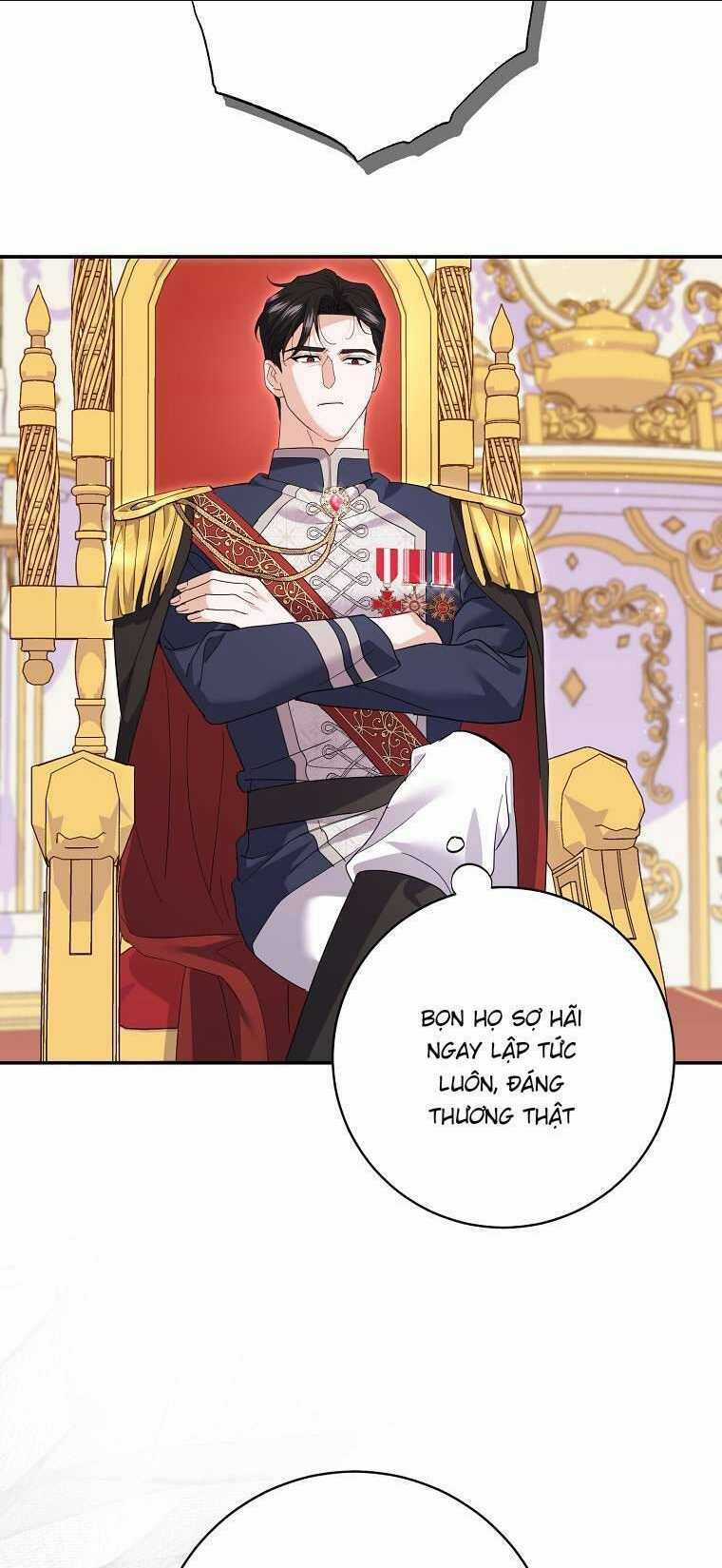 Vị Hôn Phu Phản Diện Cản Trở Con Đường Hoa Của Tôi Chapter 30 trang 61