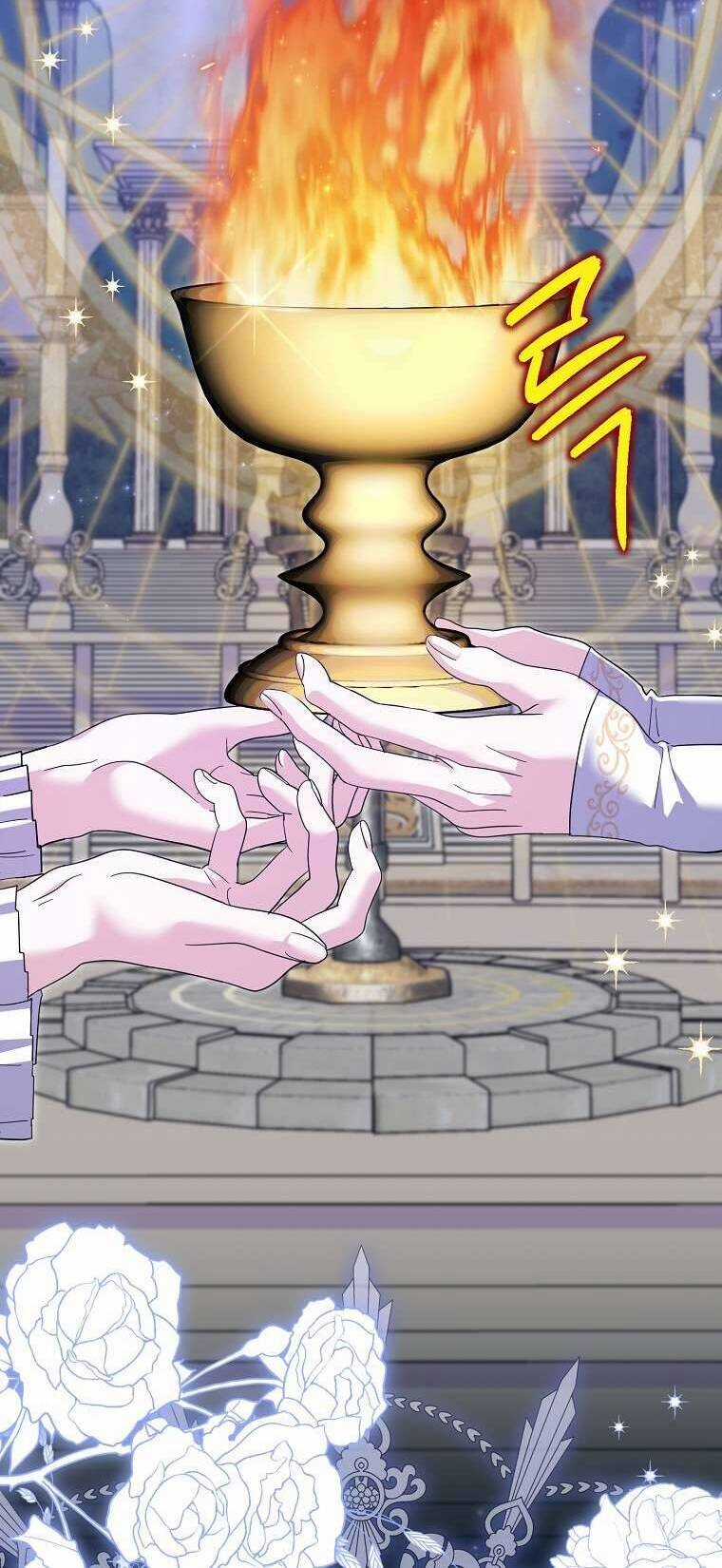 Vị Hôn Phu Phản Diện Cản Trở Con Đường Hoa Của Tôi Chapter 31 trang 12