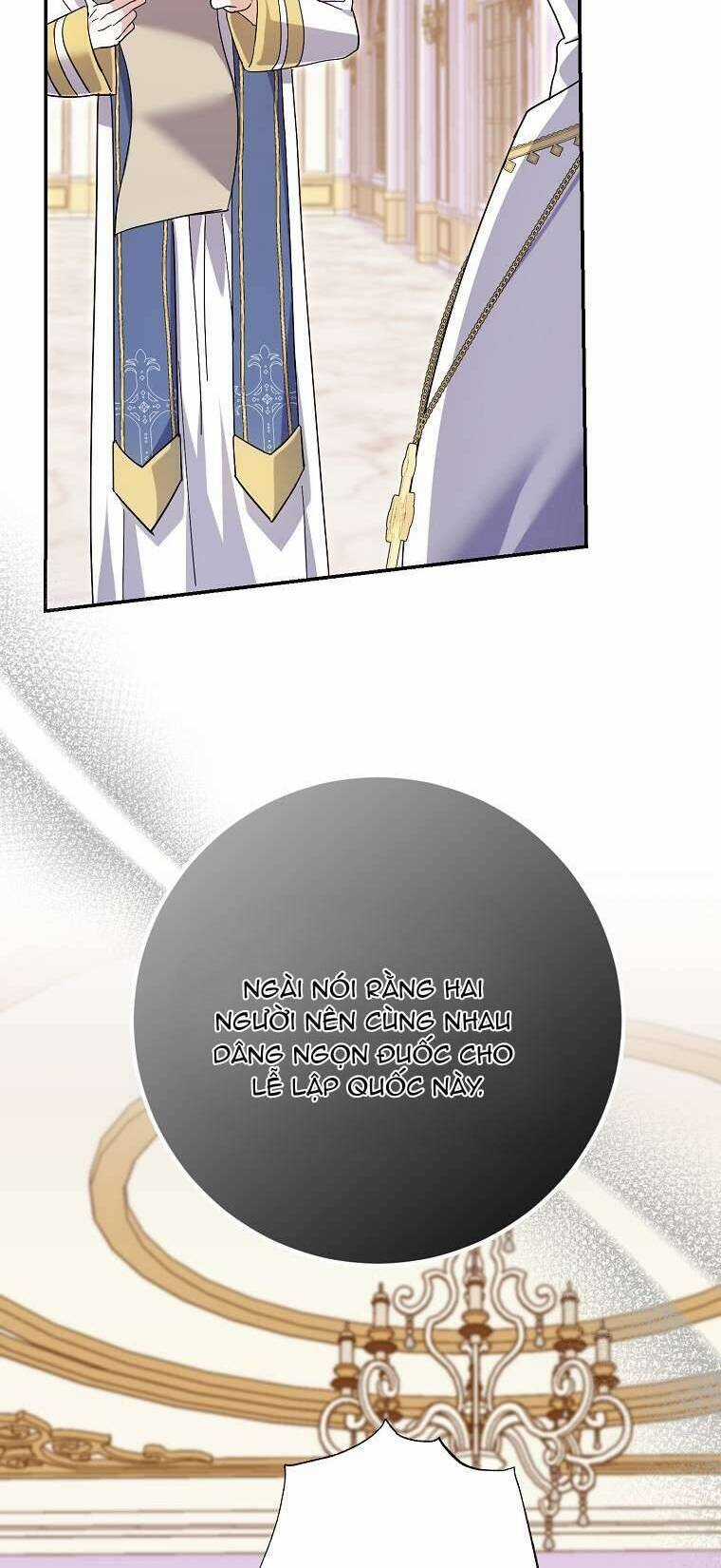 Vị Hôn Phu Phản Diện Cản Trở Con Đường Hoa Của Tôi Chapter 31 trang 2