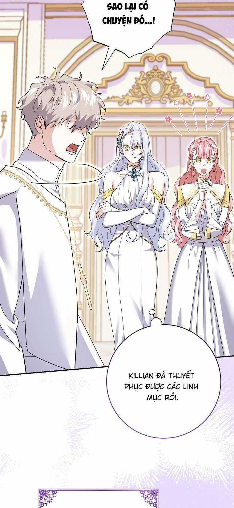 Vị Hôn Phu Phản Diện Cản Trở Con Đường Hoa Của Tôi Chapter 31 trang 3