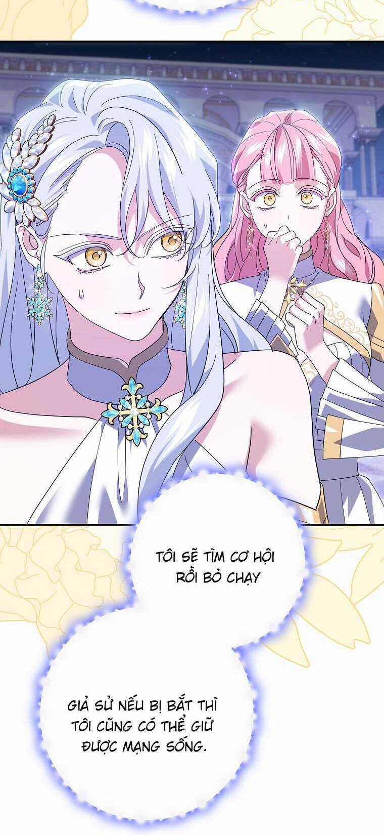 Vị Hôn Phu Phản Diện Cản Trở Con Đường Hoa Của Tôi Chapter 31 trang 45