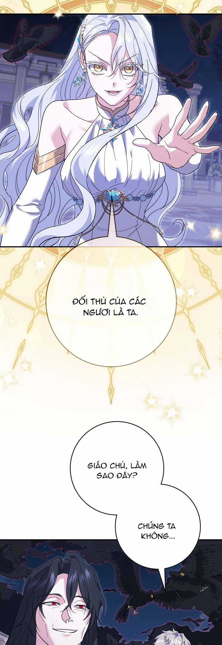 Vị Hôn Phu Phản Diện Cản Trở Con Đường Hoa Của Tôi Chapter 31 trang 58