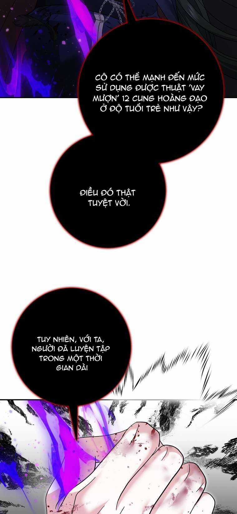 Vị Hôn Phu Phản Diện Cản Trở Con Đường Hoa Của Tôi Chapter 31 trang 69