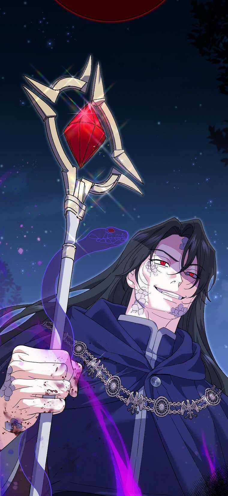 Vị Hôn Phu Phản Diện Cản Trở Con Đường Hoa Của Tôi Chapter 31 trang 71