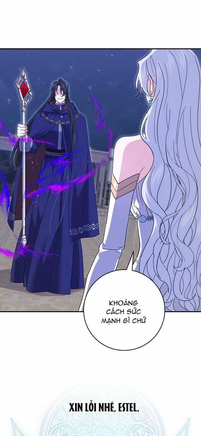 Vị Hôn Phu Phản Diện Cản Trở Con Đường Hoa Của Tôi Chapter 31 trang 77