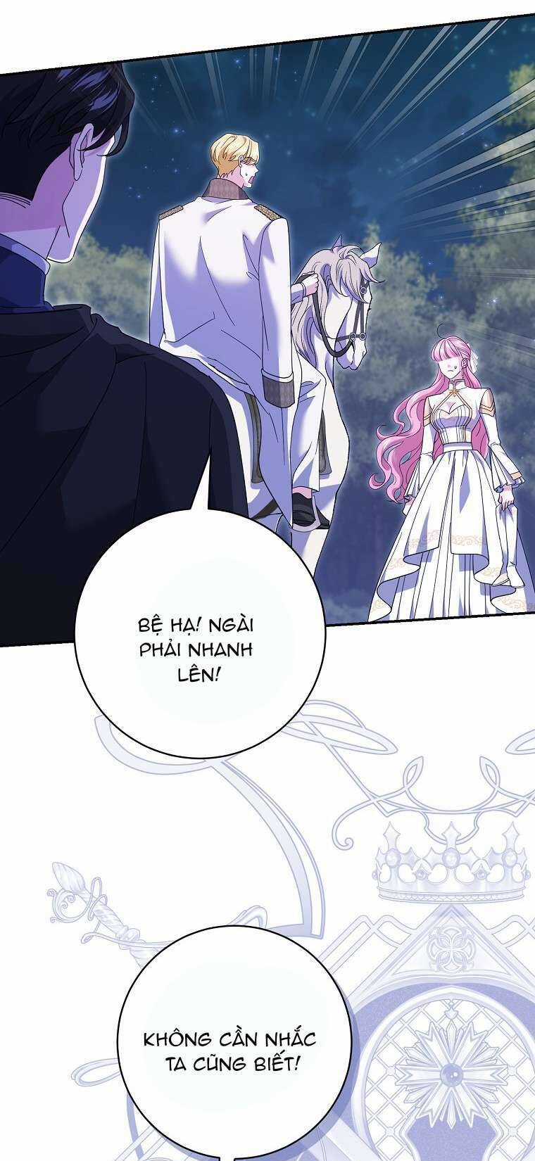 Vị Hôn Phu Phản Diện Cản Trở Con Đường Hoa Của Tôi Chapter 32 trang 12