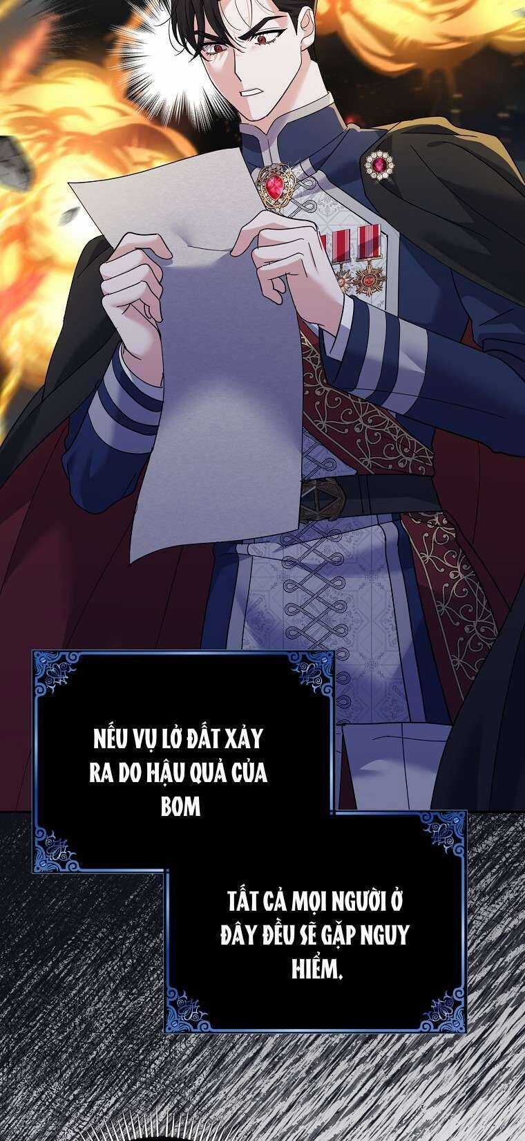 Vị Hôn Phu Phản Diện Cản Trở Con Đường Hoa Của Tôi Chapter 32 trang 22