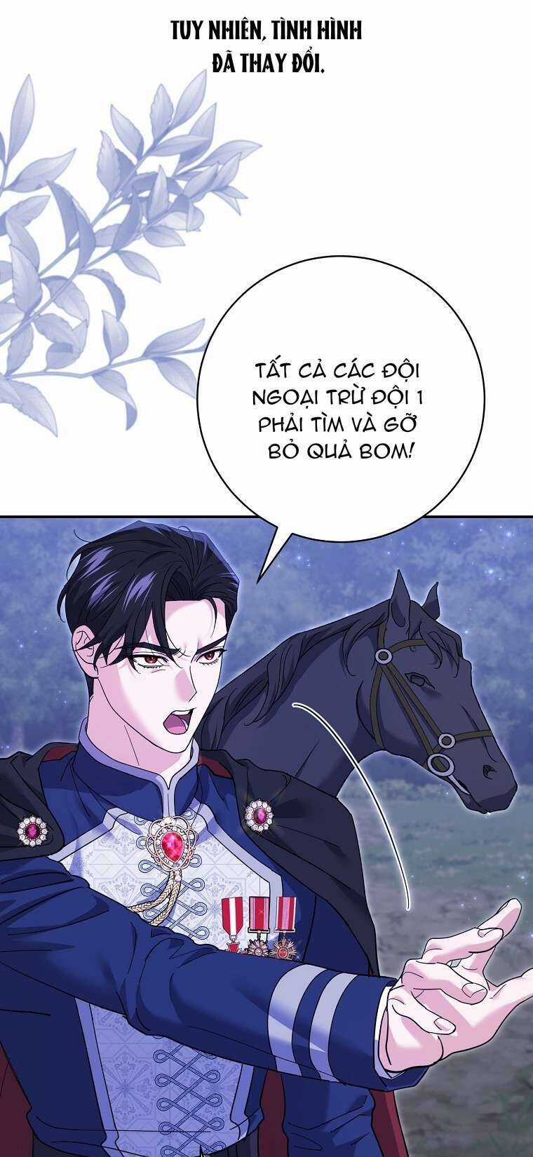 Vị Hôn Phu Phản Diện Cản Trở Con Đường Hoa Của Tôi Chapter 32 trang 24