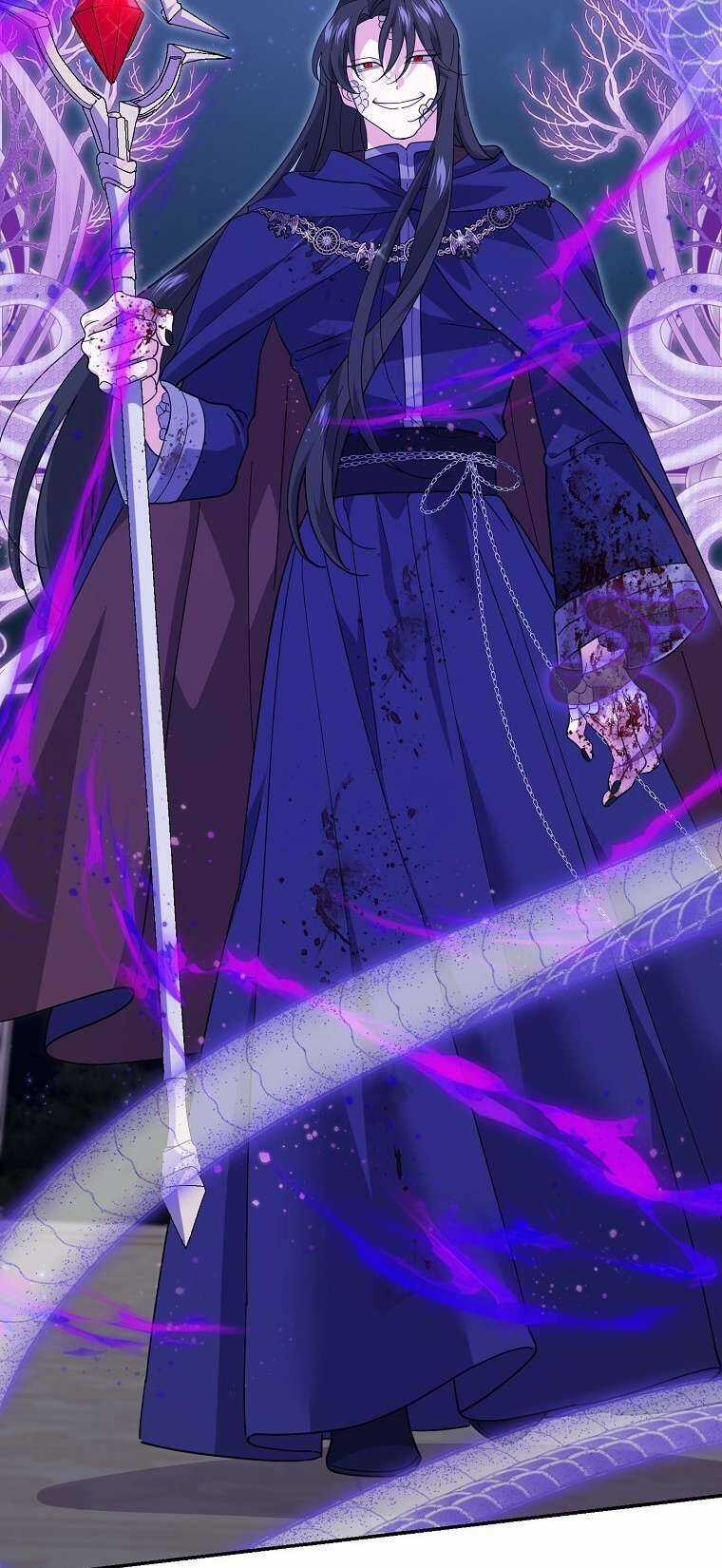 Vị Hôn Phu Phản Diện Cản Trở Con Đường Hoa Của Tôi Chapter 32 trang 34