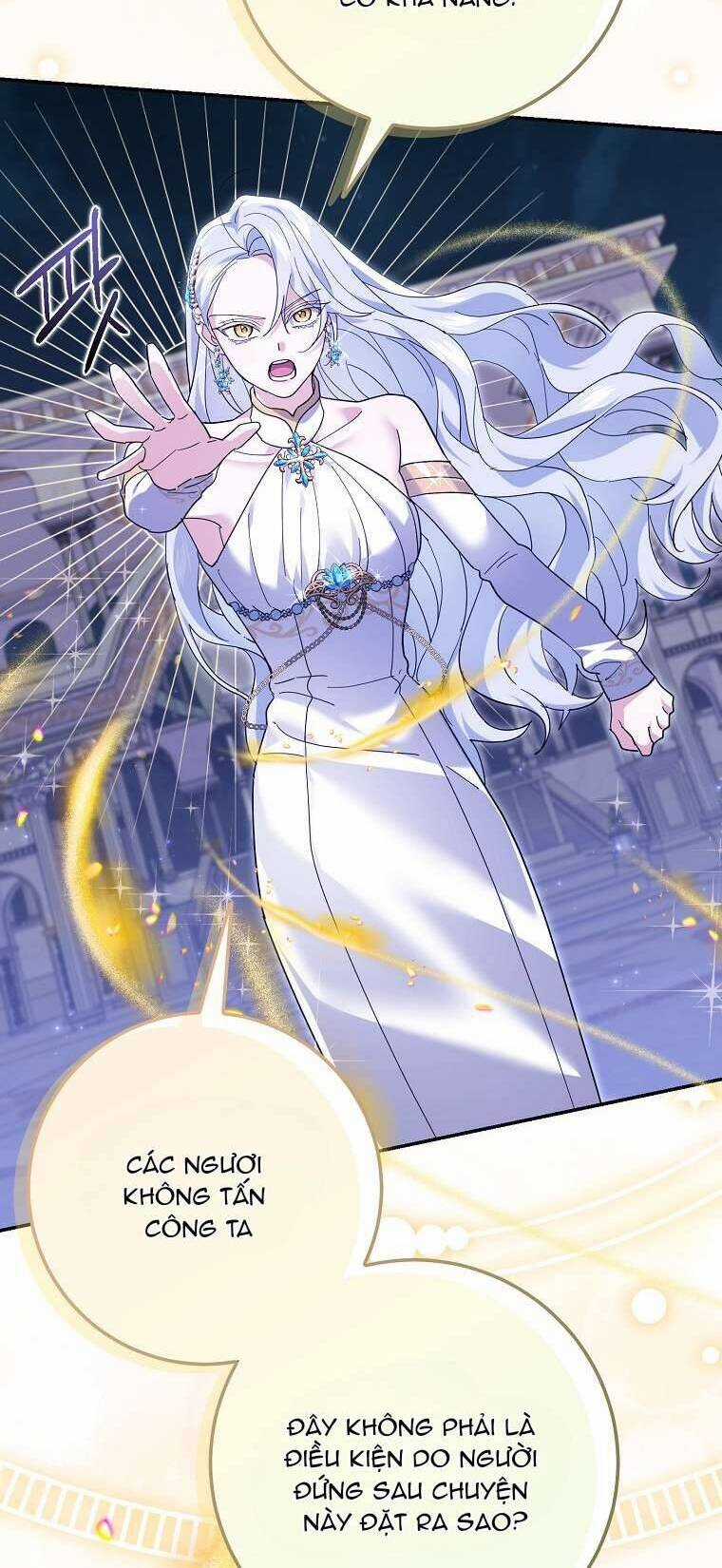 Vị Hôn Phu Phản Diện Cản Trở Con Đường Hoa Của Tôi Chapter 32 trang 41