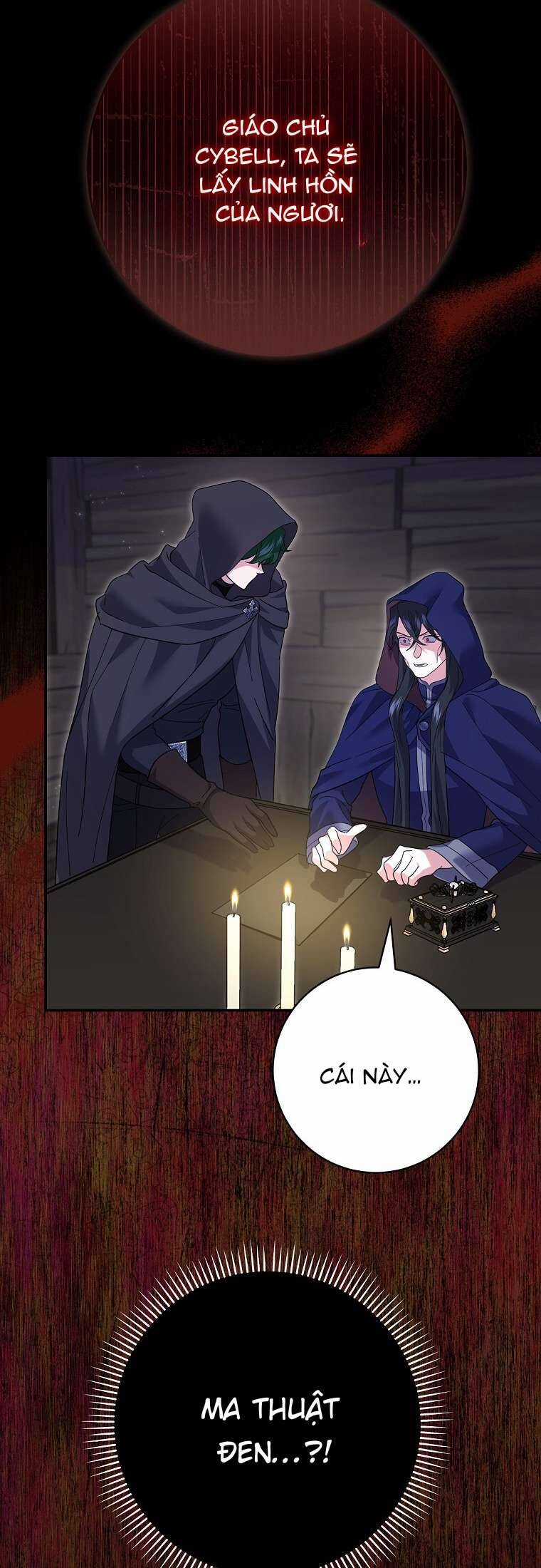 Vị Hôn Phu Phản Diện Cản Trở Con Đường Hoa Của Tôi Chapter 32 trang 50