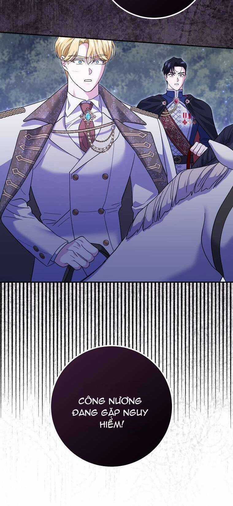 Vị Hôn Phu Phản Diện Cản Trở Con Đường Hoa Của Tôi Chapter 32 trang 9