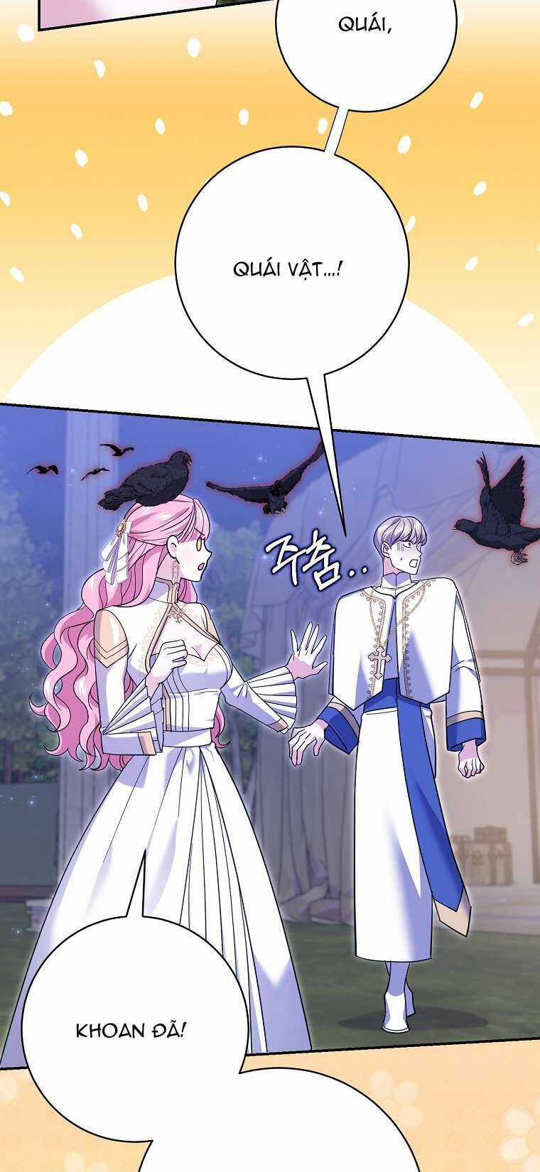 Vị Hôn Phu Phản Diện Cản Trở Con Đường Hoa Của Tôi Chapter 33 trang 12