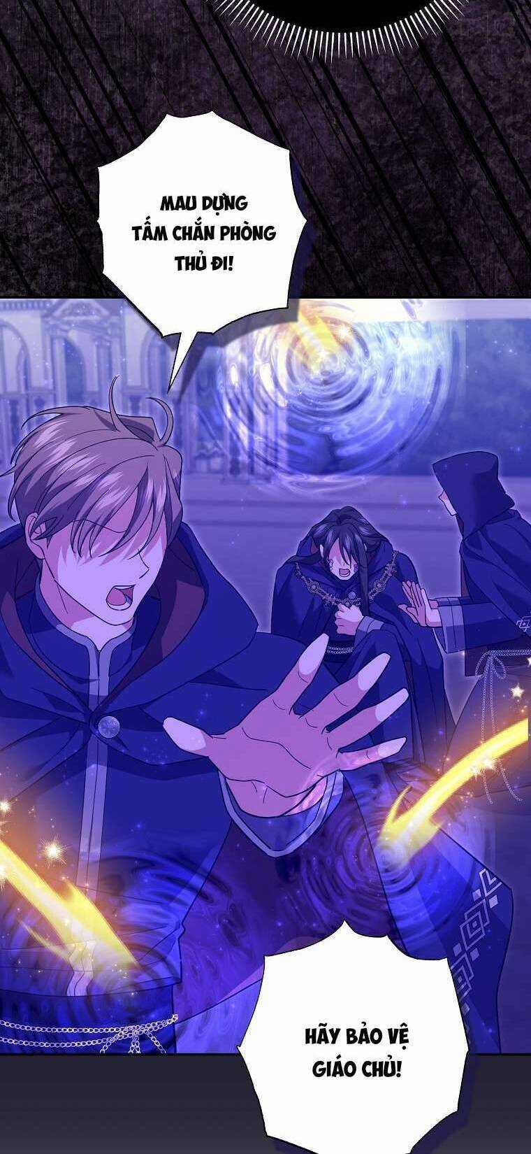 Vị Hôn Phu Phản Diện Cản Trở Con Đường Hoa Của Tôi Chapter 33 trang 45