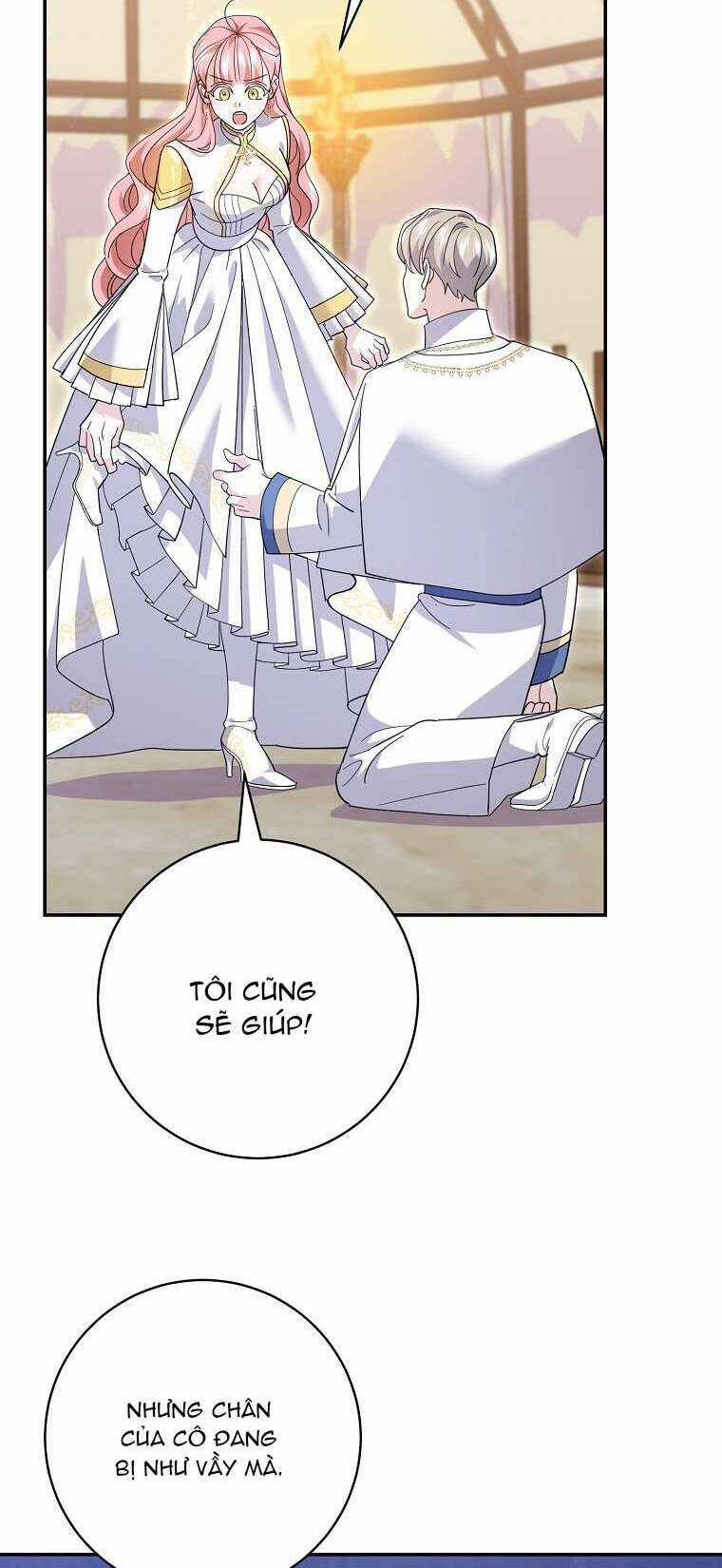 Vị Hôn Phu Phản Diện Cản Trở Con Đường Hoa Của Tôi Chapter 33 trang 5