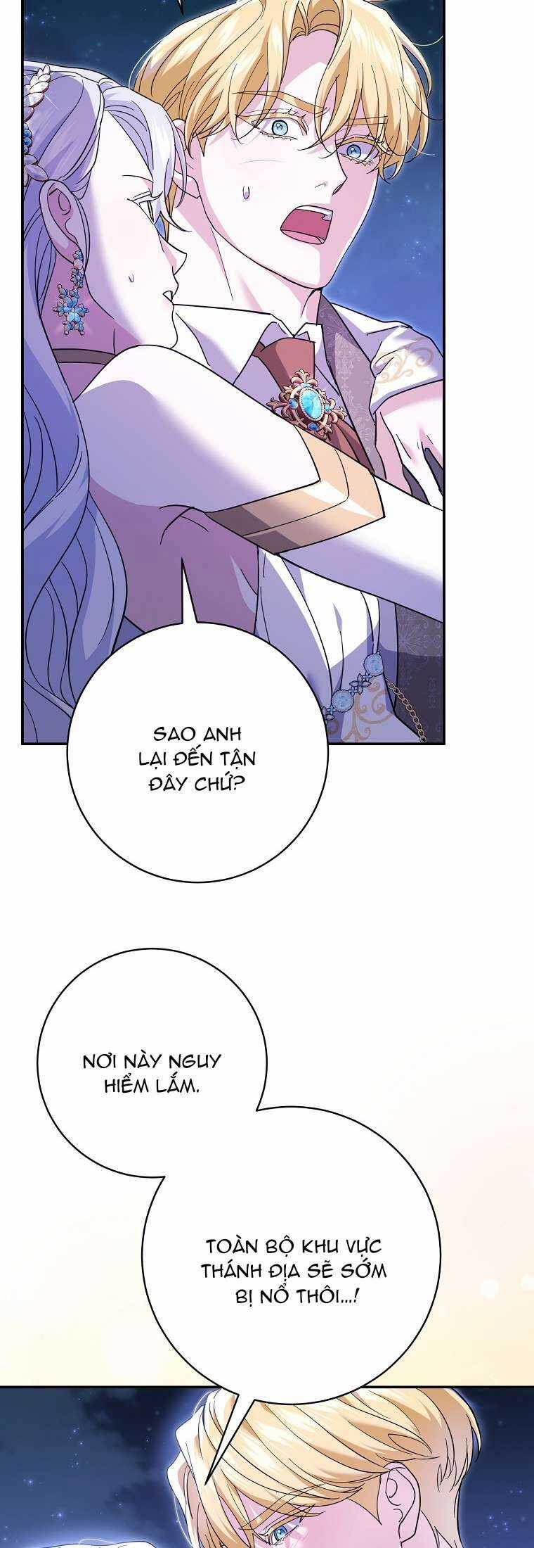 Vị Hôn Phu Phản Diện Cản Trở Con Đường Hoa Của Tôi Chapter 33 trang 68