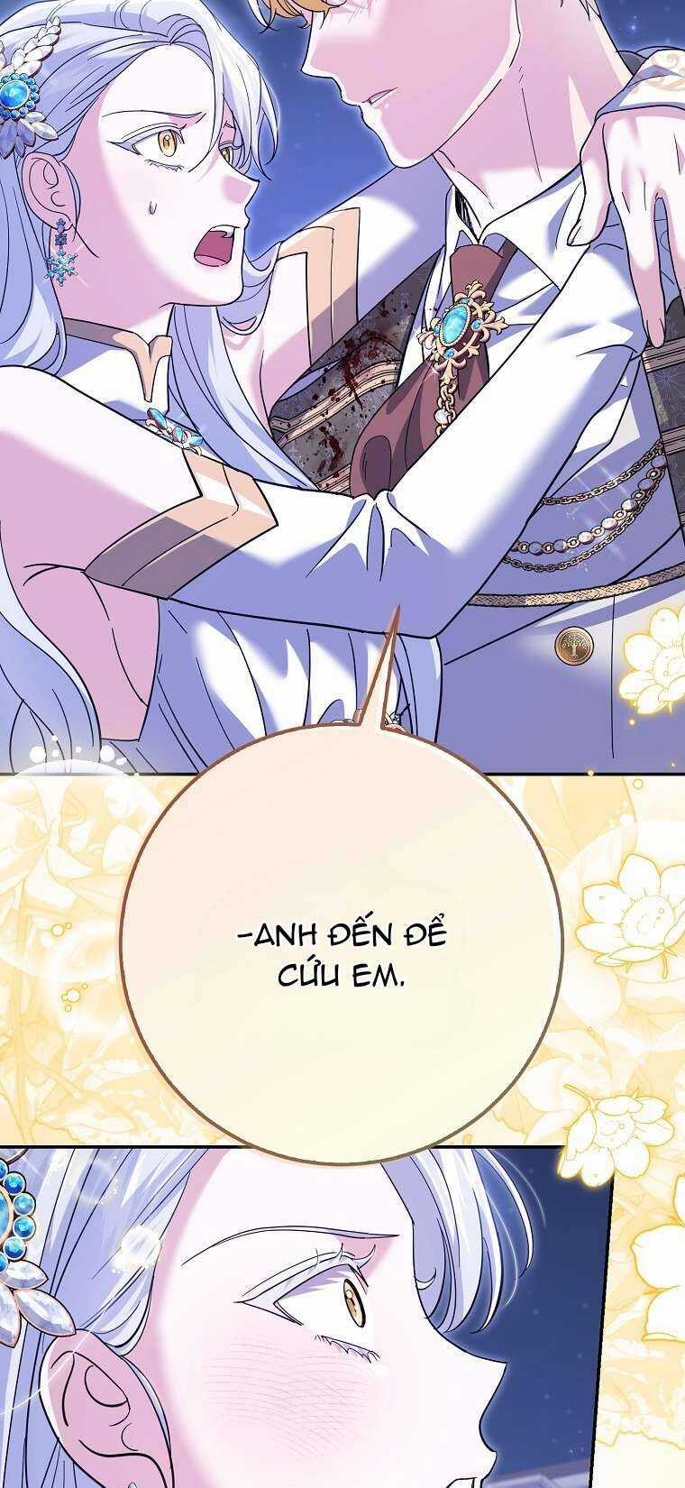 Vị Hôn Phu Phản Diện Cản Trở Con Đường Hoa Của Tôi Chapter 33 trang 69