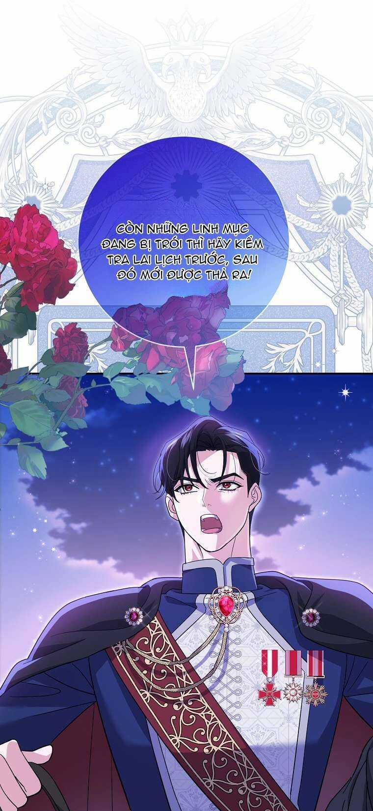 Vị Hôn Phu Phản Diện Cản Trở Con Đường Hoa Của Tôi Chapter 34 trang 18