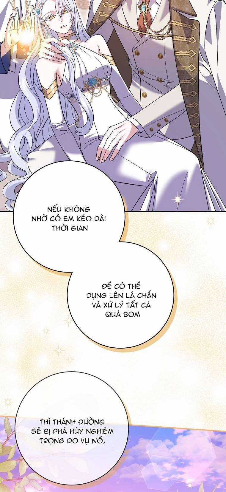 Vị Hôn Phu Phản Diện Cản Trở Con Đường Hoa Của Tôi Chapter 34 trang 21