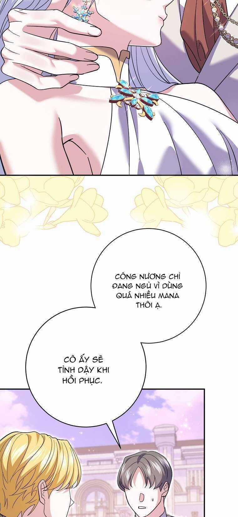 Vị Hôn Phu Phản Diện Cản Trở Con Đường Hoa Của Tôi Chapter 34 trang 24