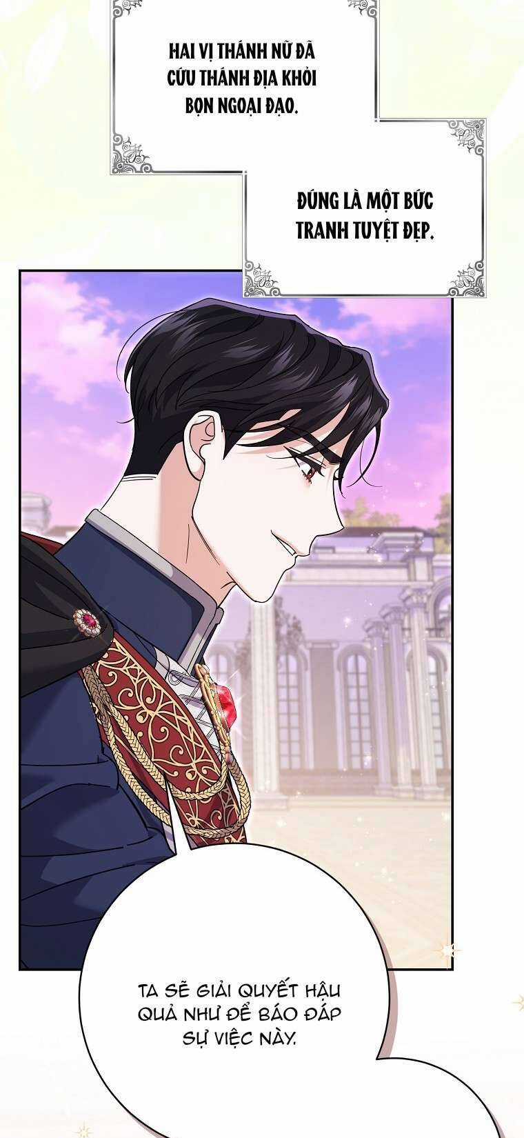 Vị Hôn Phu Phản Diện Cản Trở Con Đường Hoa Của Tôi Chapter 34 trang 30