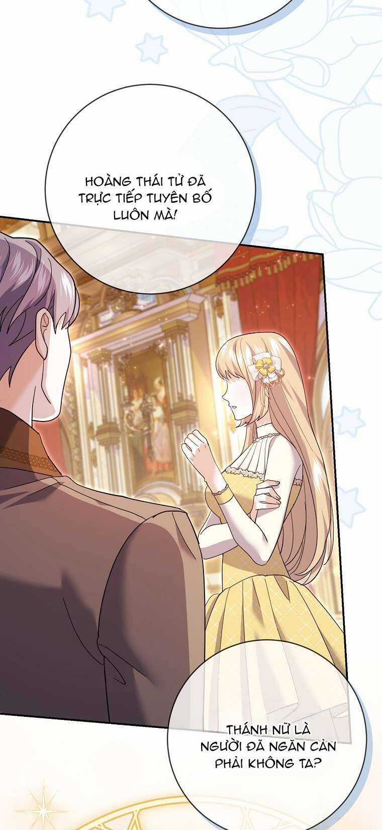 Vị Hôn Phu Phản Diện Cản Trở Con Đường Hoa Của Tôi Chapter 34 trang 34