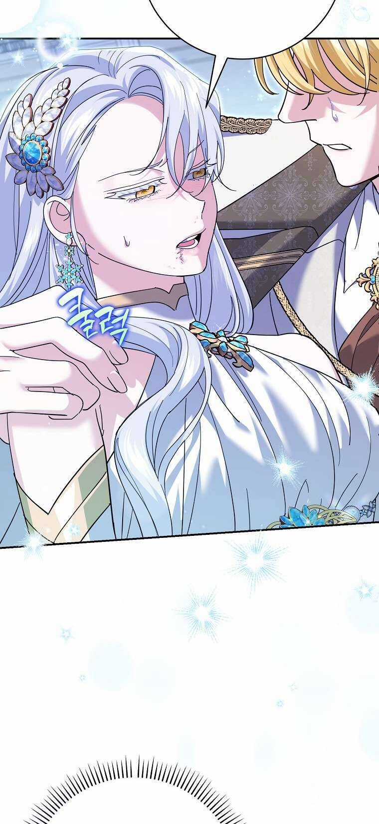 Vị Hôn Phu Phản Diện Cản Trở Con Đường Hoa Của Tôi Chapter 34 trang 4