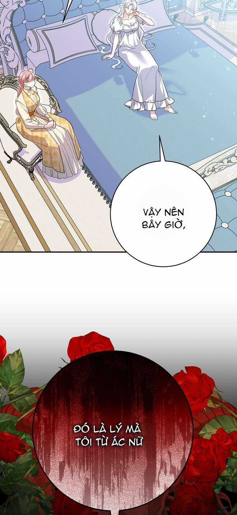 Vị Hôn Phu Phản Diện Cản Trở Con Đường Hoa Của Tôi Chapter 34 trang 40