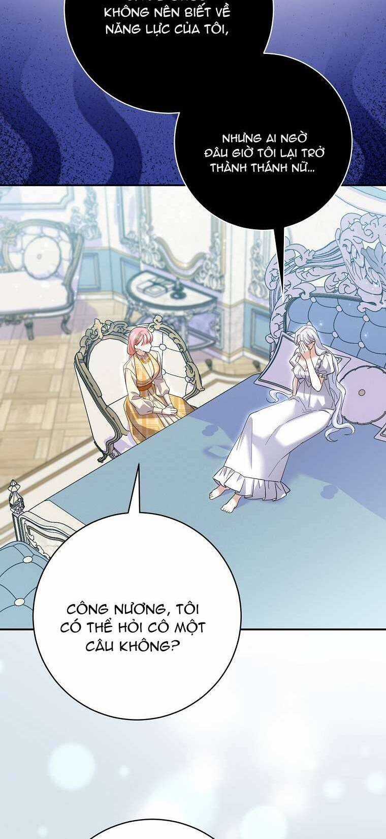 Vị Hôn Phu Phản Diện Cản Trở Con Đường Hoa Của Tôi Chapter 34 trang 44