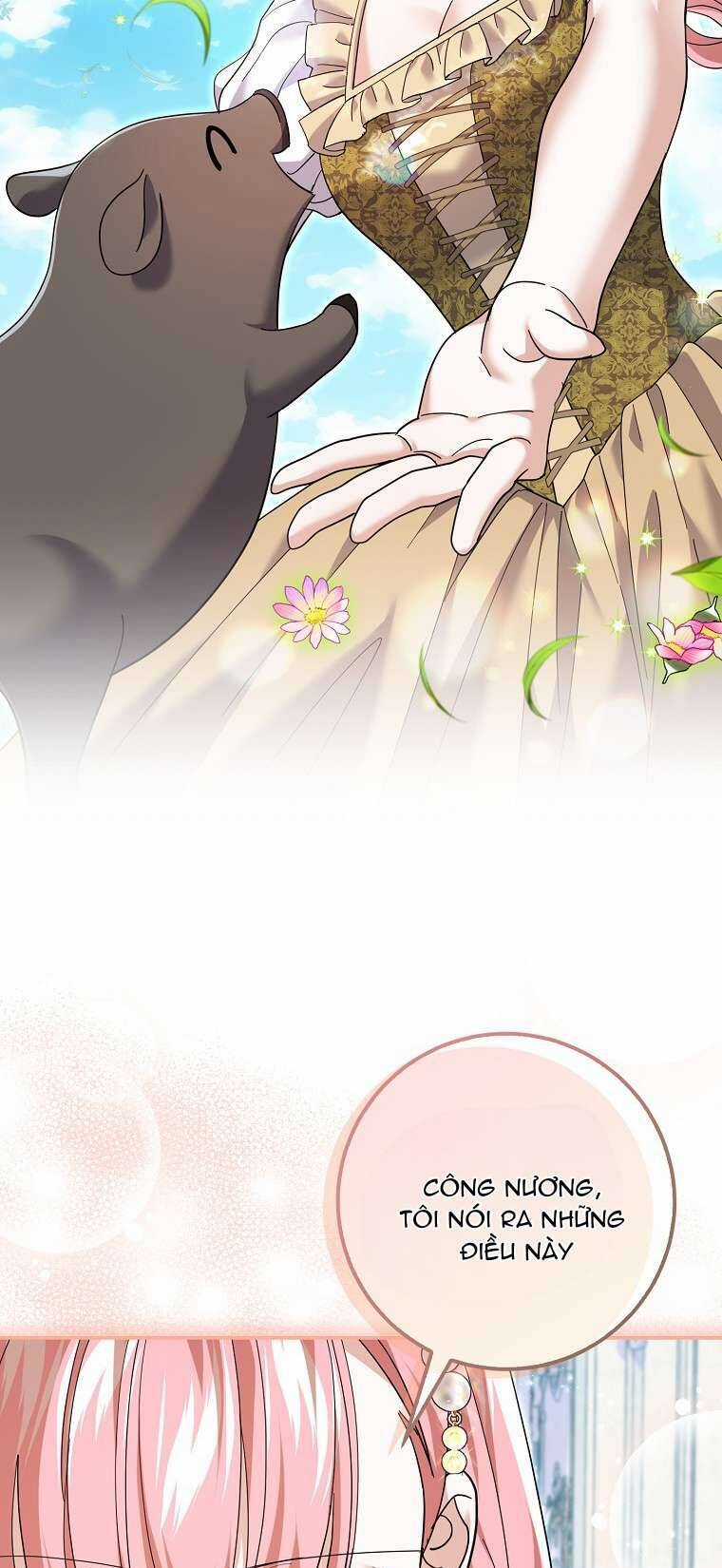 Vị Hôn Phu Phản Diện Cản Trở Con Đường Hoa Của Tôi Chapter 34 trang 57