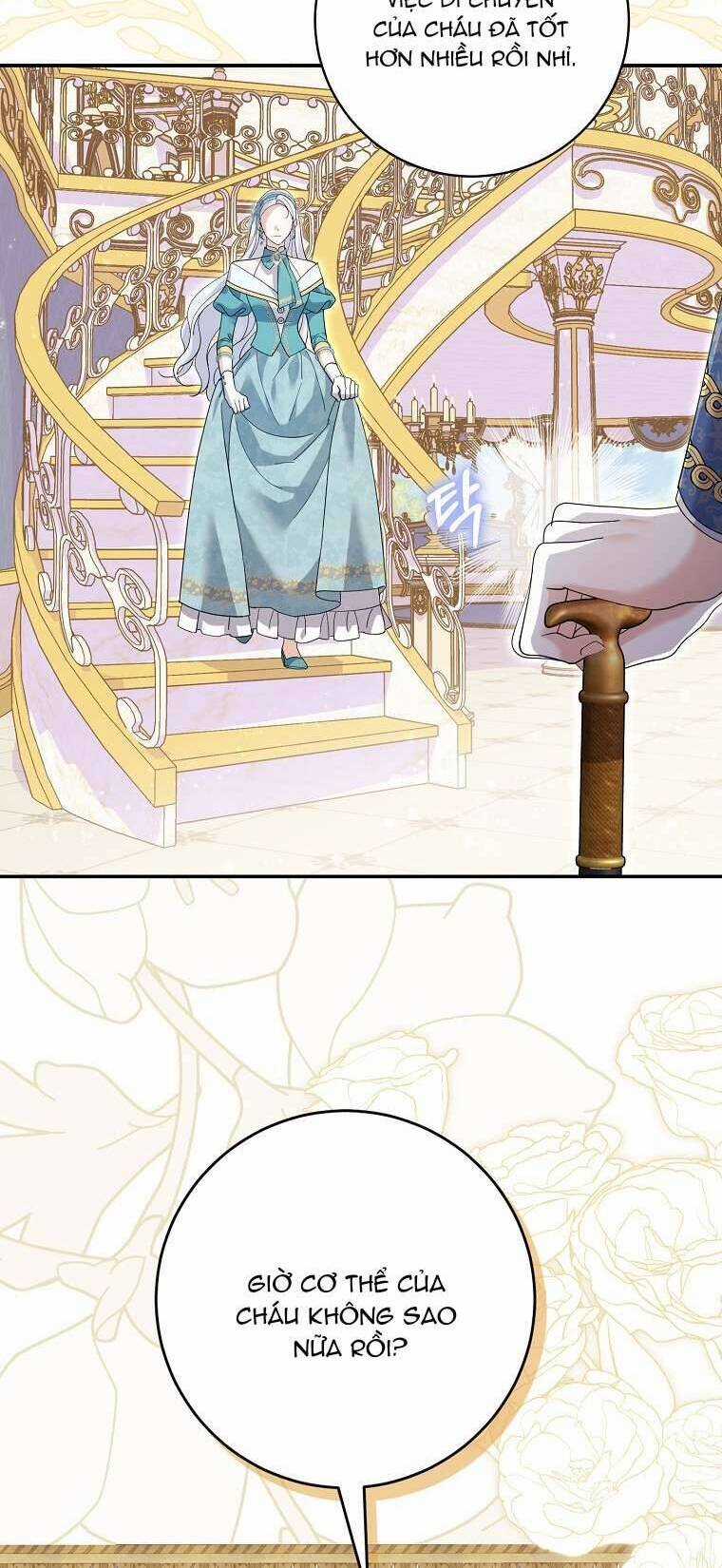 Vị Hôn Phu Phản Diện Cản Trở Con Đường Hoa Của Tôi Chapter 35 trang 13