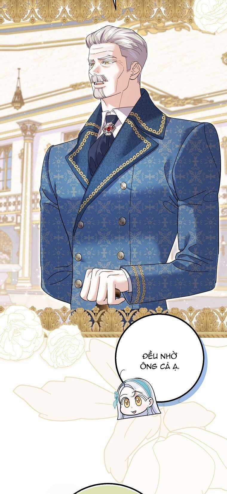 Vị Hôn Phu Phản Diện Cản Trở Con Đường Hoa Của Tôi Chapter 35 trang 14