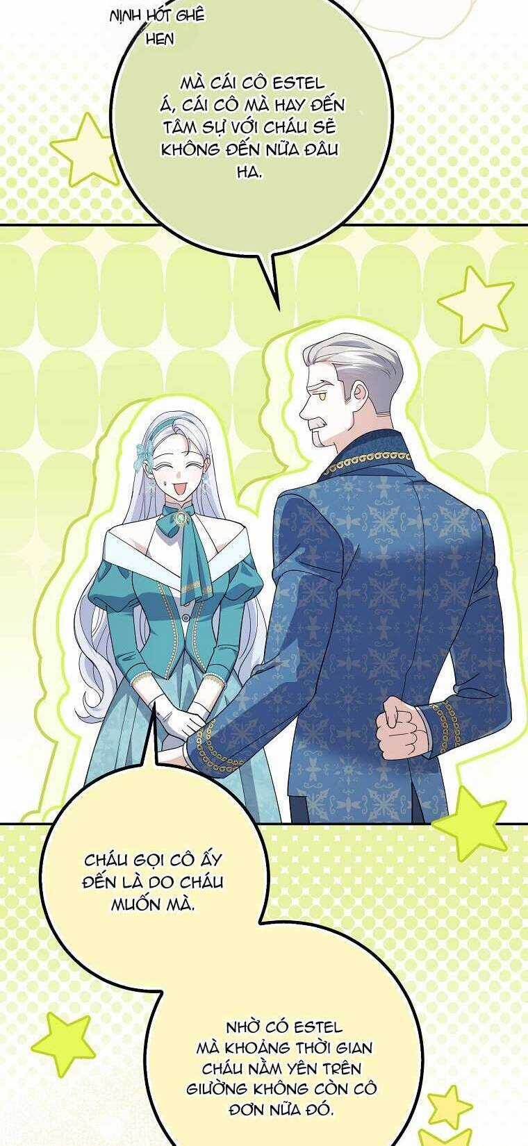 Vị Hôn Phu Phản Diện Cản Trở Con Đường Hoa Của Tôi Chapter 35 trang 15