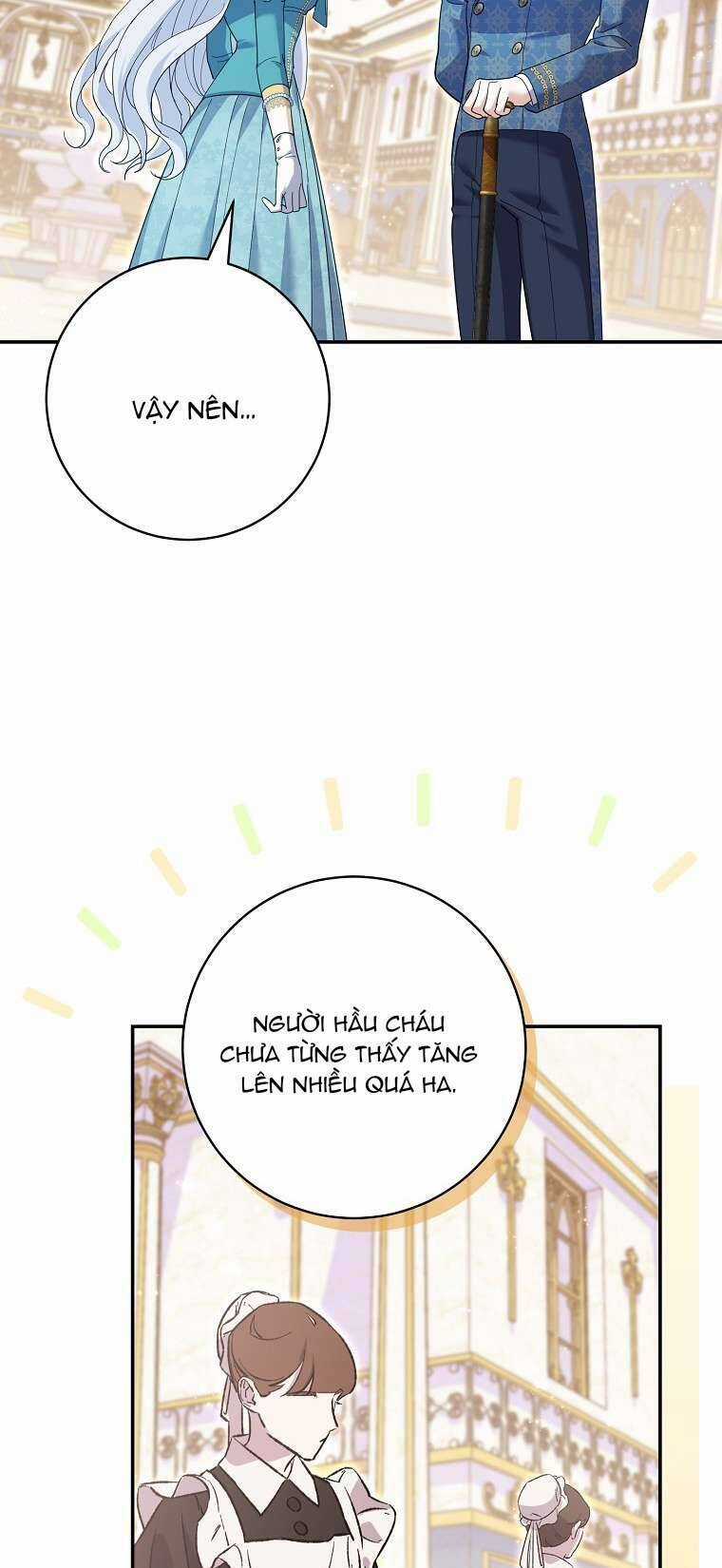 Vị Hôn Phu Phản Diện Cản Trở Con Đường Hoa Của Tôi Chapter 35 trang 18