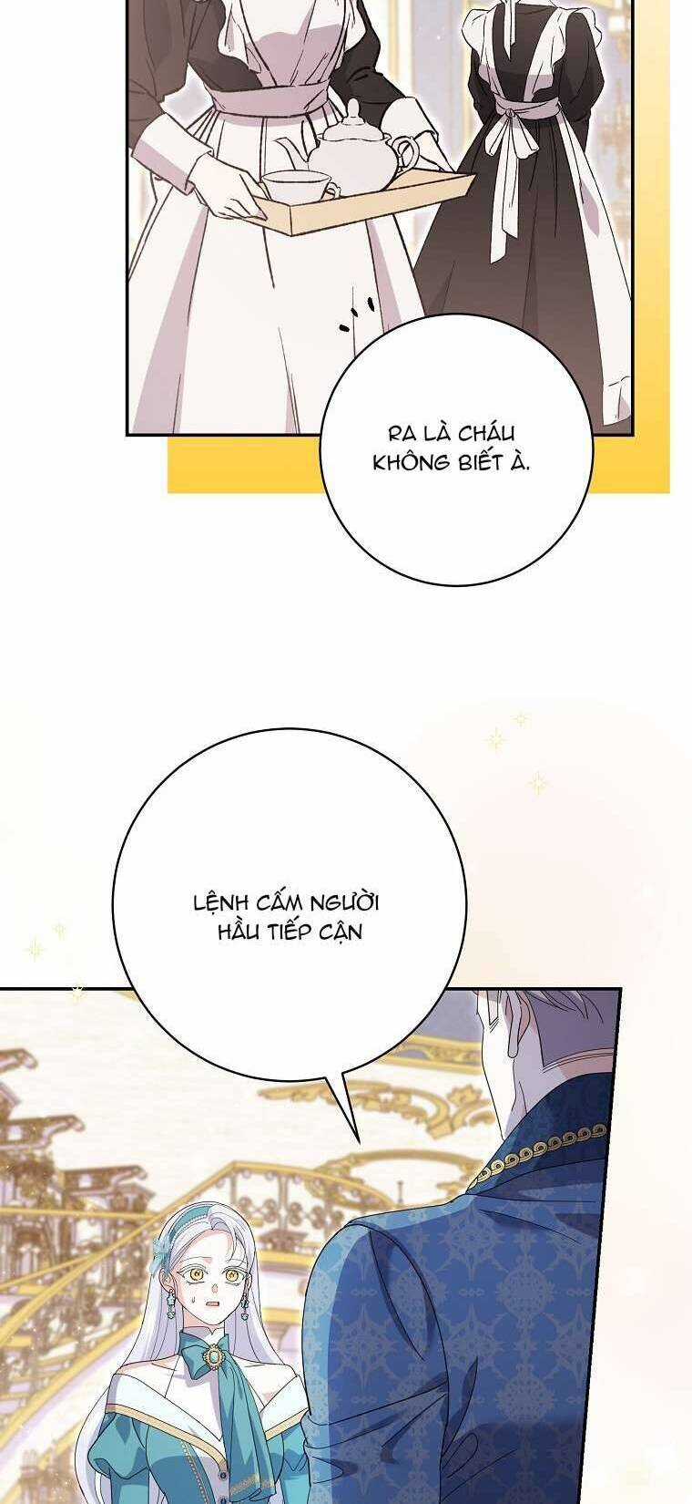 Vị Hôn Phu Phản Diện Cản Trở Con Đường Hoa Của Tôi Chapter 35 trang 19