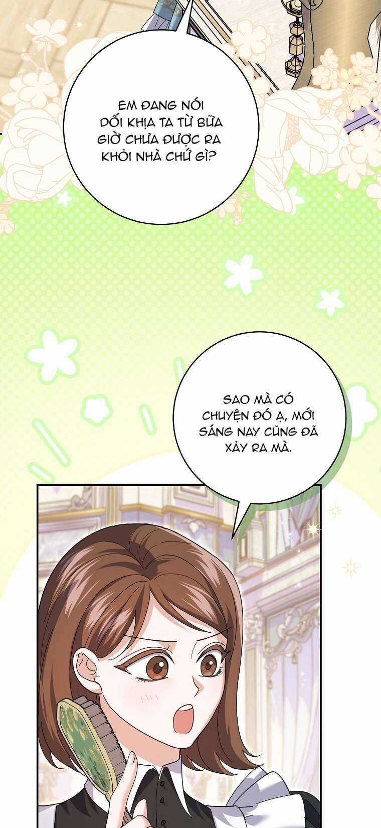 Vị Hôn Phu Phản Diện Cản Trở Con Đường Hoa Của Tôi Chapter 35 trang 2