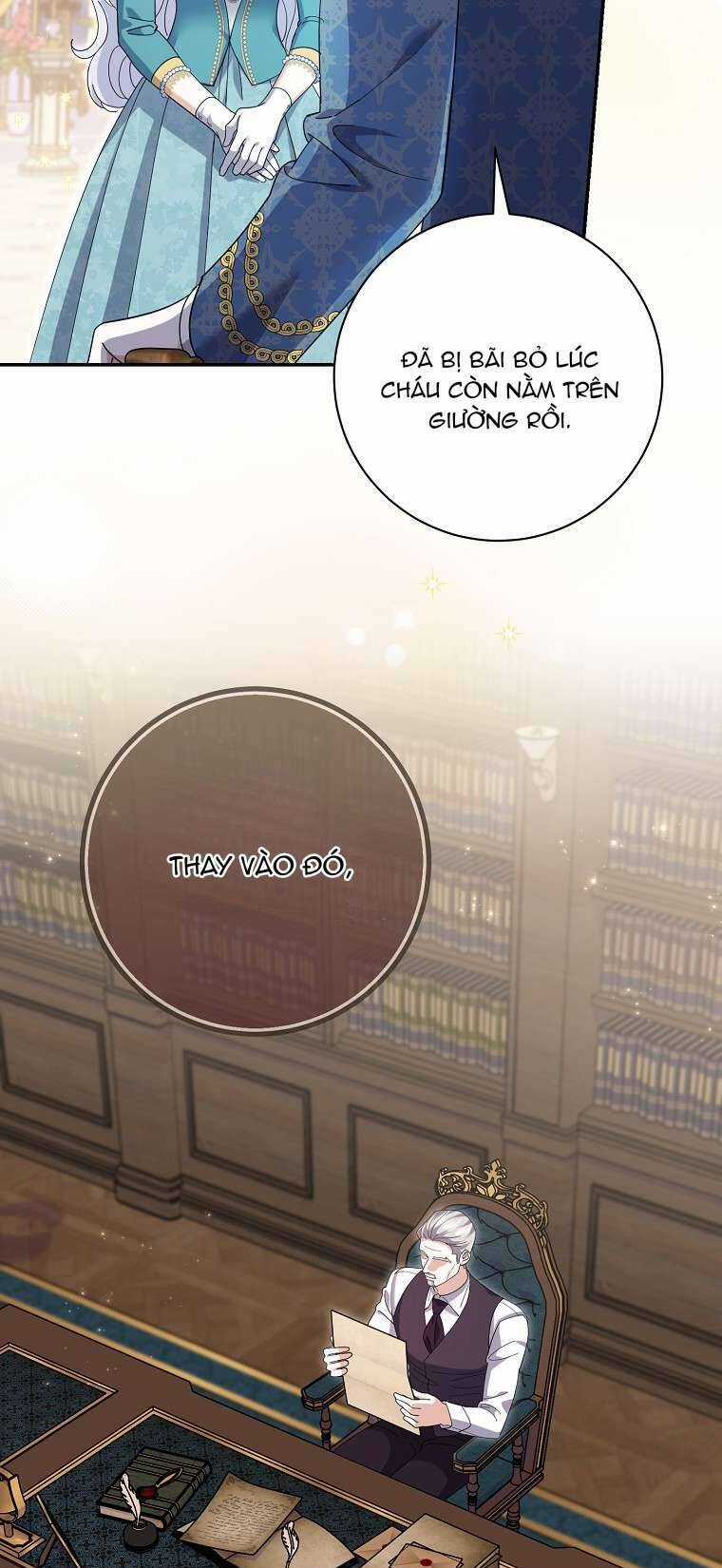 Vị Hôn Phu Phản Diện Cản Trở Con Đường Hoa Của Tôi Chapter 35 trang 20