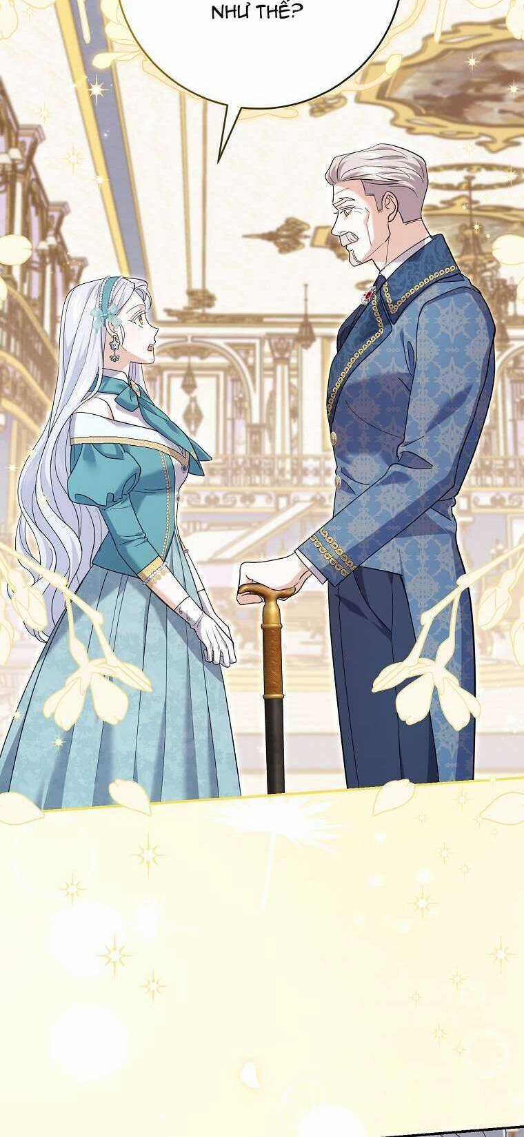 Vị Hôn Phu Phản Diện Cản Trở Con Đường Hoa Của Tôi Chapter 35 trang 25