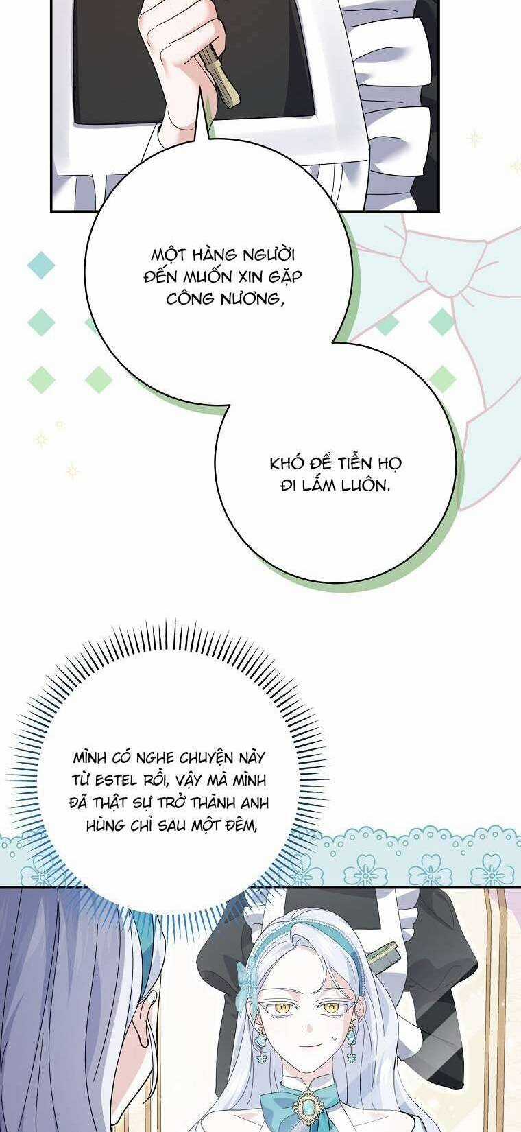 Vị Hôn Phu Phản Diện Cản Trở Con Đường Hoa Của Tôi Chapter 35 trang 3