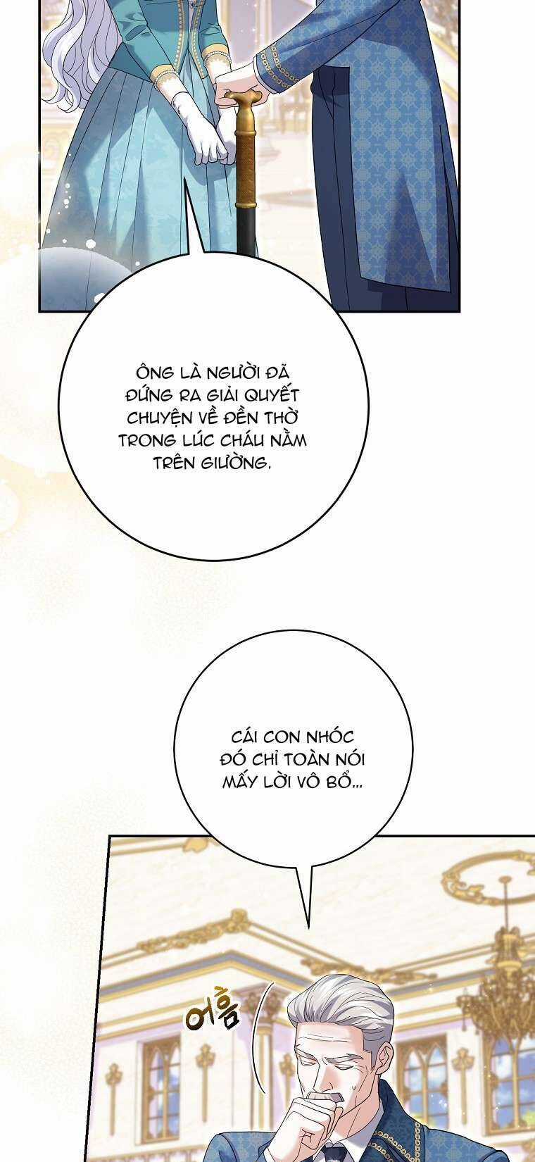 Vị Hôn Phu Phản Diện Cản Trở Con Đường Hoa Của Tôi Chapter 35 trang 32