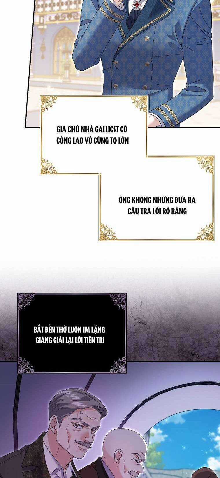 Vị Hôn Phu Phản Diện Cản Trở Con Đường Hoa Của Tôi Chapter 35 trang 33