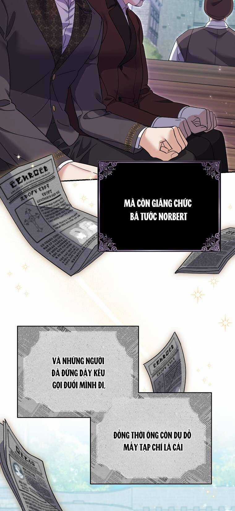 Vị Hôn Phu Phản Diện Cản Trở Con Đường Hoa Của Tôi Chapter 35 trang 34